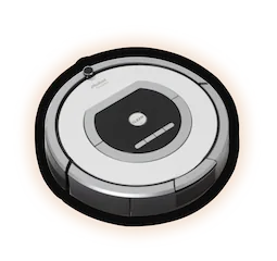 Aspirateur robot Roomba réparé